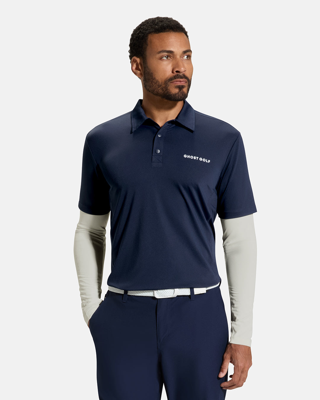 RANGE PRO LONG SLEEVE POLO
