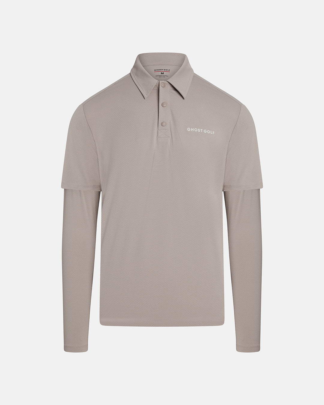RANGE PRO LONG SLEEVE POLO