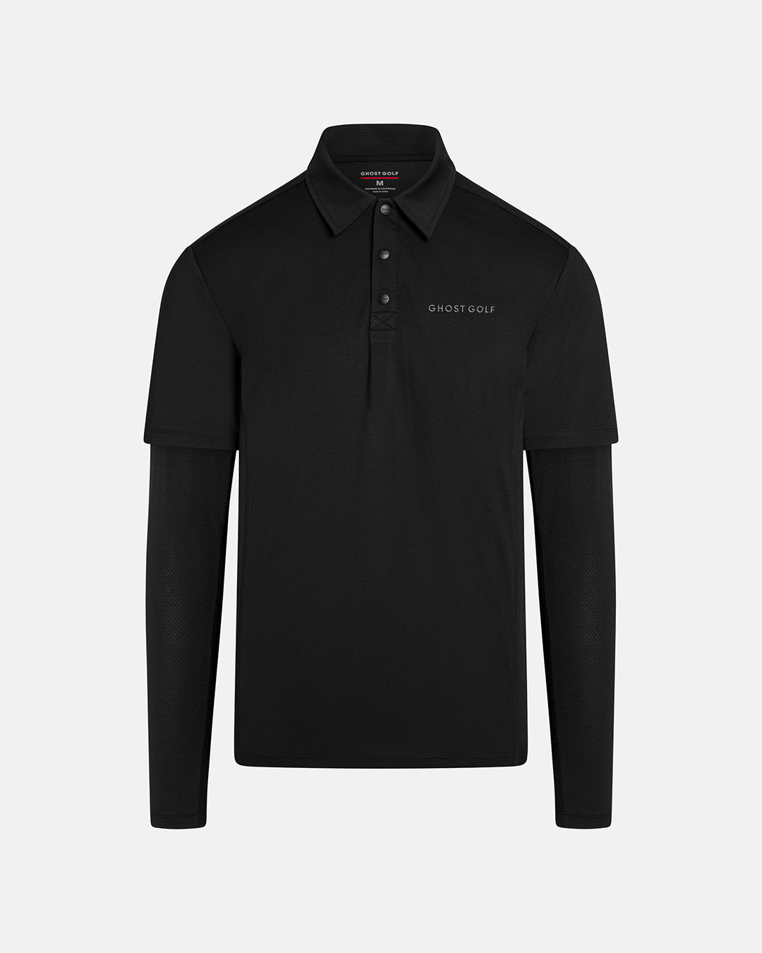 RANGE PRO LONG SLEEVE POLO