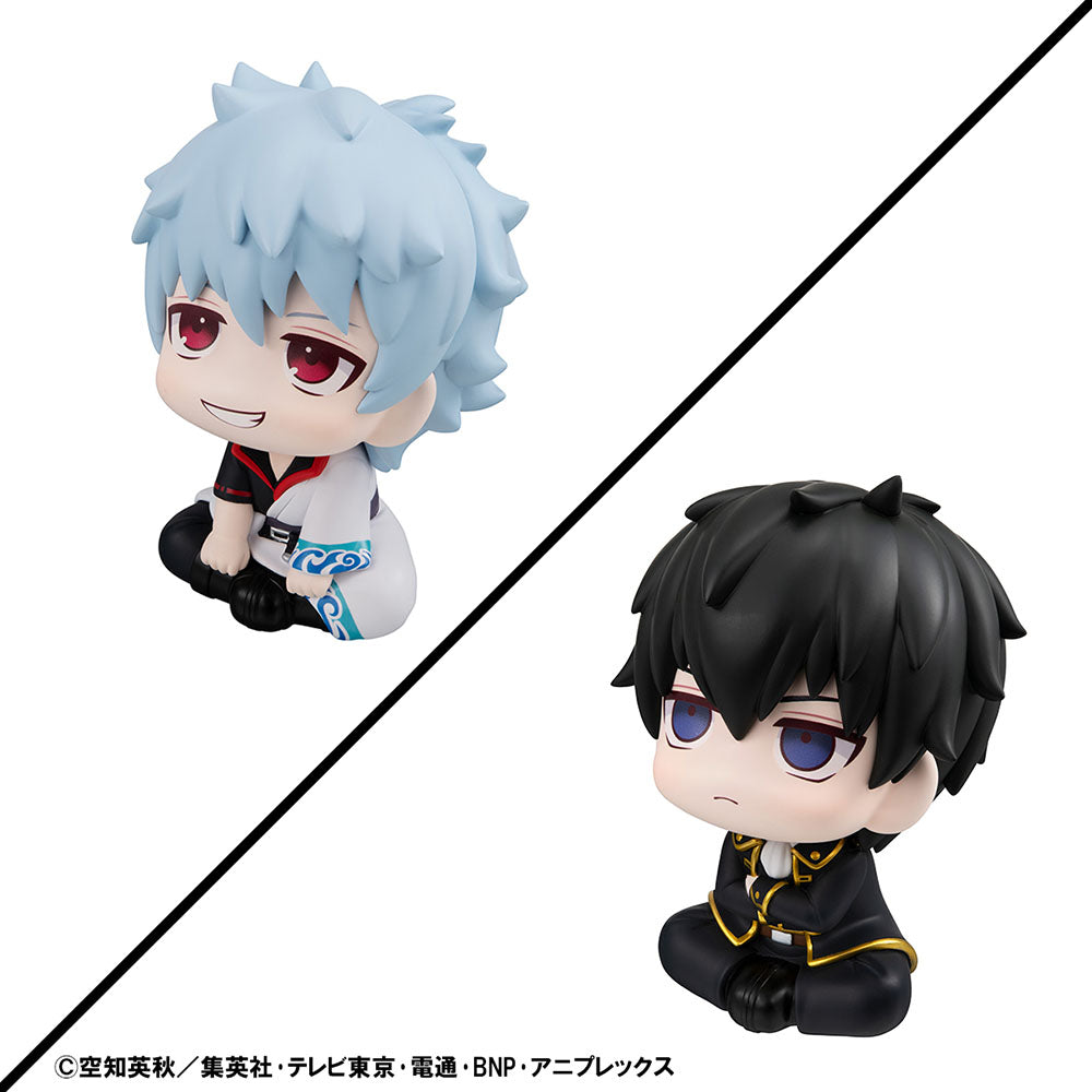 Gintama - Gintoki Sakata & Toshiro Hijikata Look Up Figure Set (With Gift)