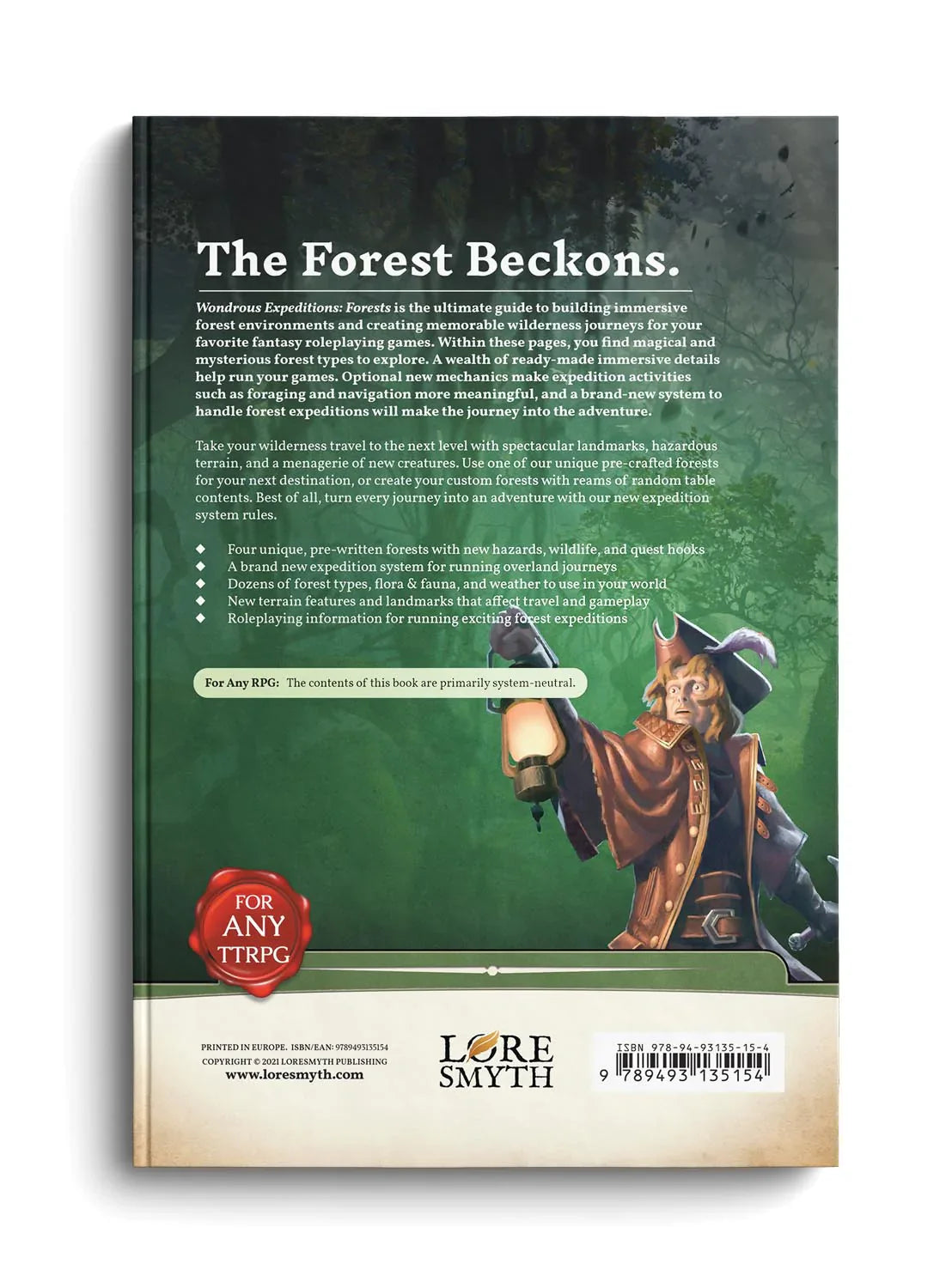 Wondrous Expeditions - Forests (Softcover)