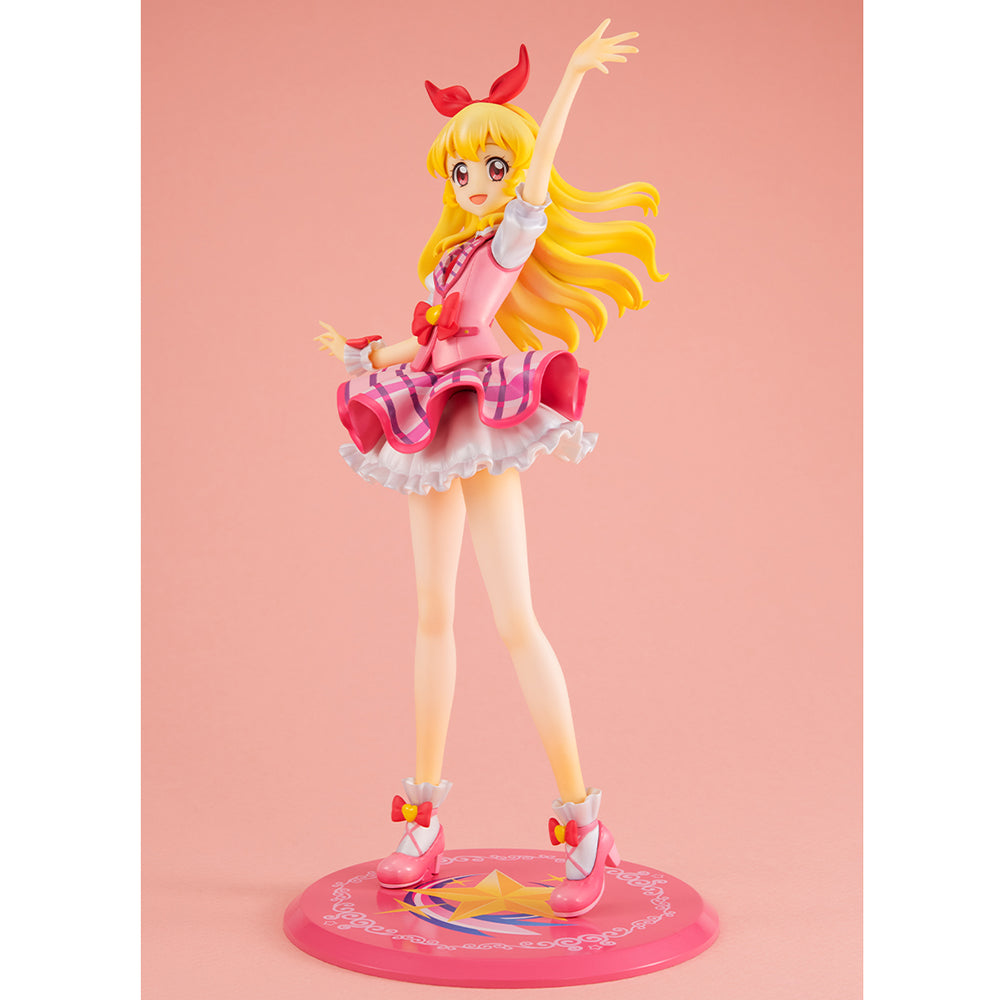 Lucrea Aikatsu! 10th STORY Ichigo Hoshimiya To the Shining Future Figure 220mm - MegaHouse