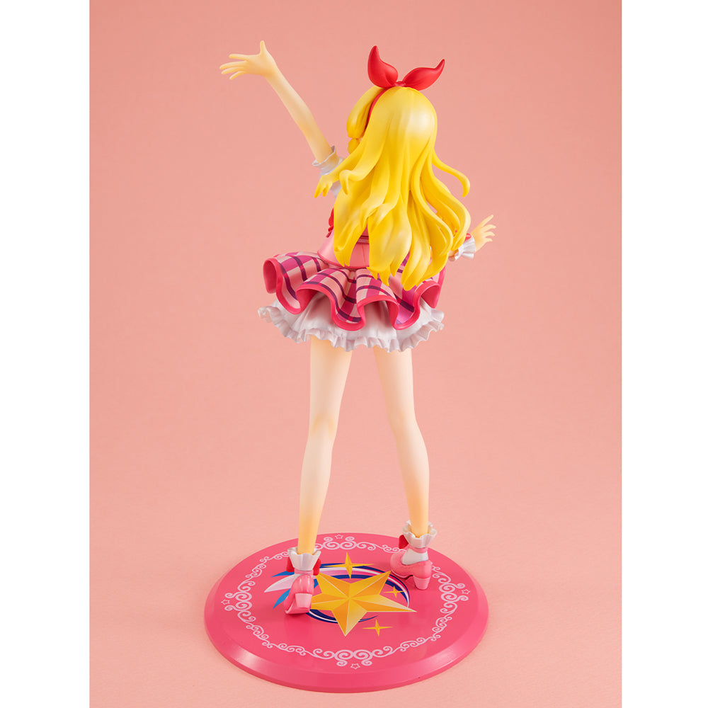 Lucrea Aikatsu! 10th STORY Ichigo Hoshimiya To the Shining Future Figure 220mm - MegaHouse