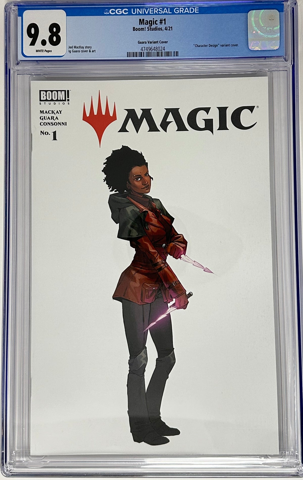 MAGIC #1 CGC 9.8 BLUE LABEL IG GUARA 1:25 VAR [IN STOCK]