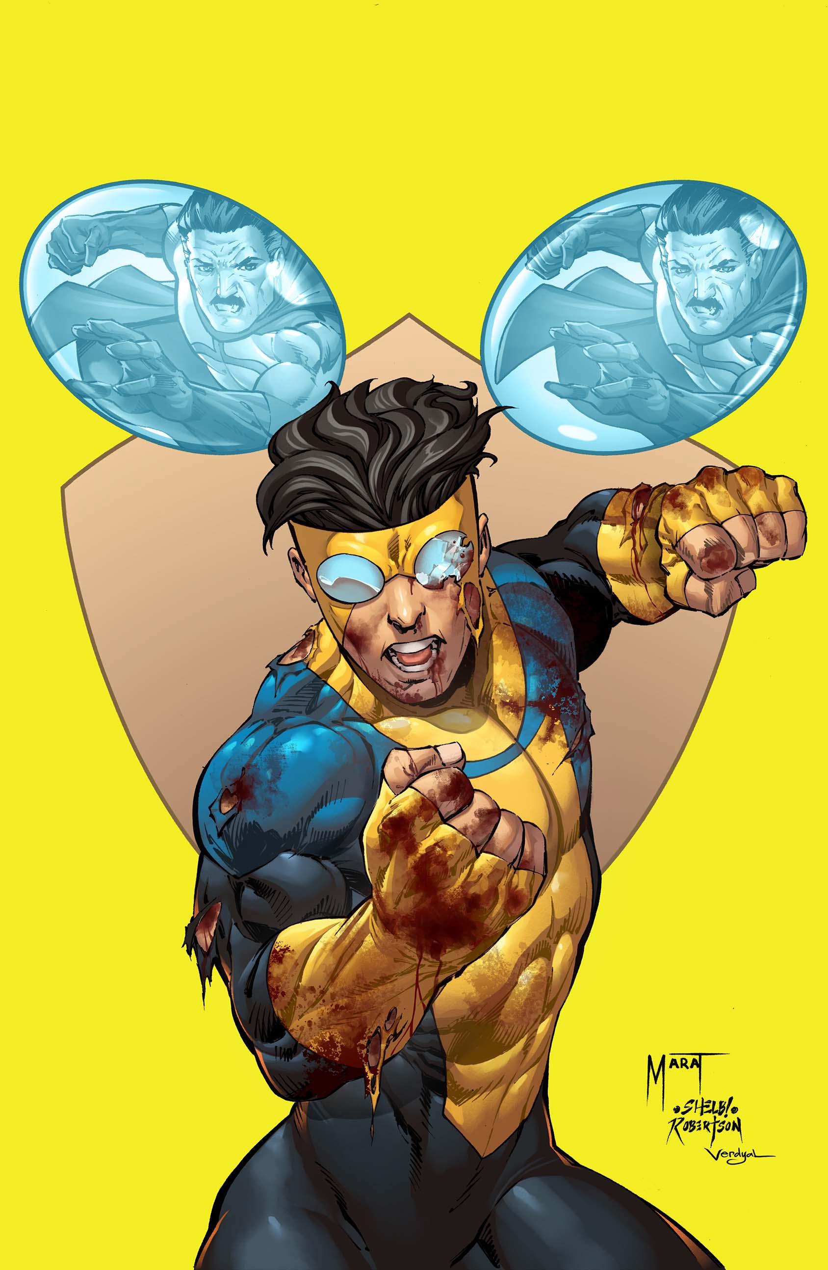 INVINCIBLE #1 MARAT MYCHAELS EXCLUSIVE VIRGIN VAR (03/11/2026)