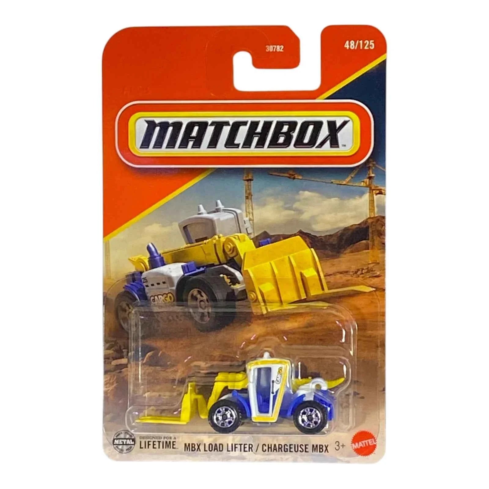 Matchbox MBX Load Lifter / Chargeuse MBX - 2025 Matchbox Series 48/125