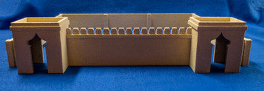 15mm Temple Walls (MDF) - 15MMDF160-2