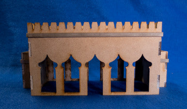 28mm Temple (MDF) - 28MMDF160-1