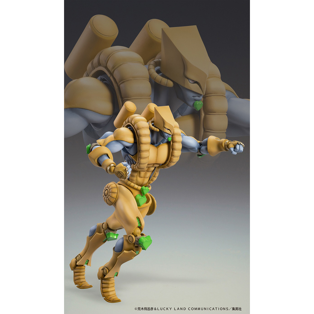 [PRE-ORDER] MediCos: JoJo's Bizarre Adventure - The World Chozokado BIG Super Action Statue