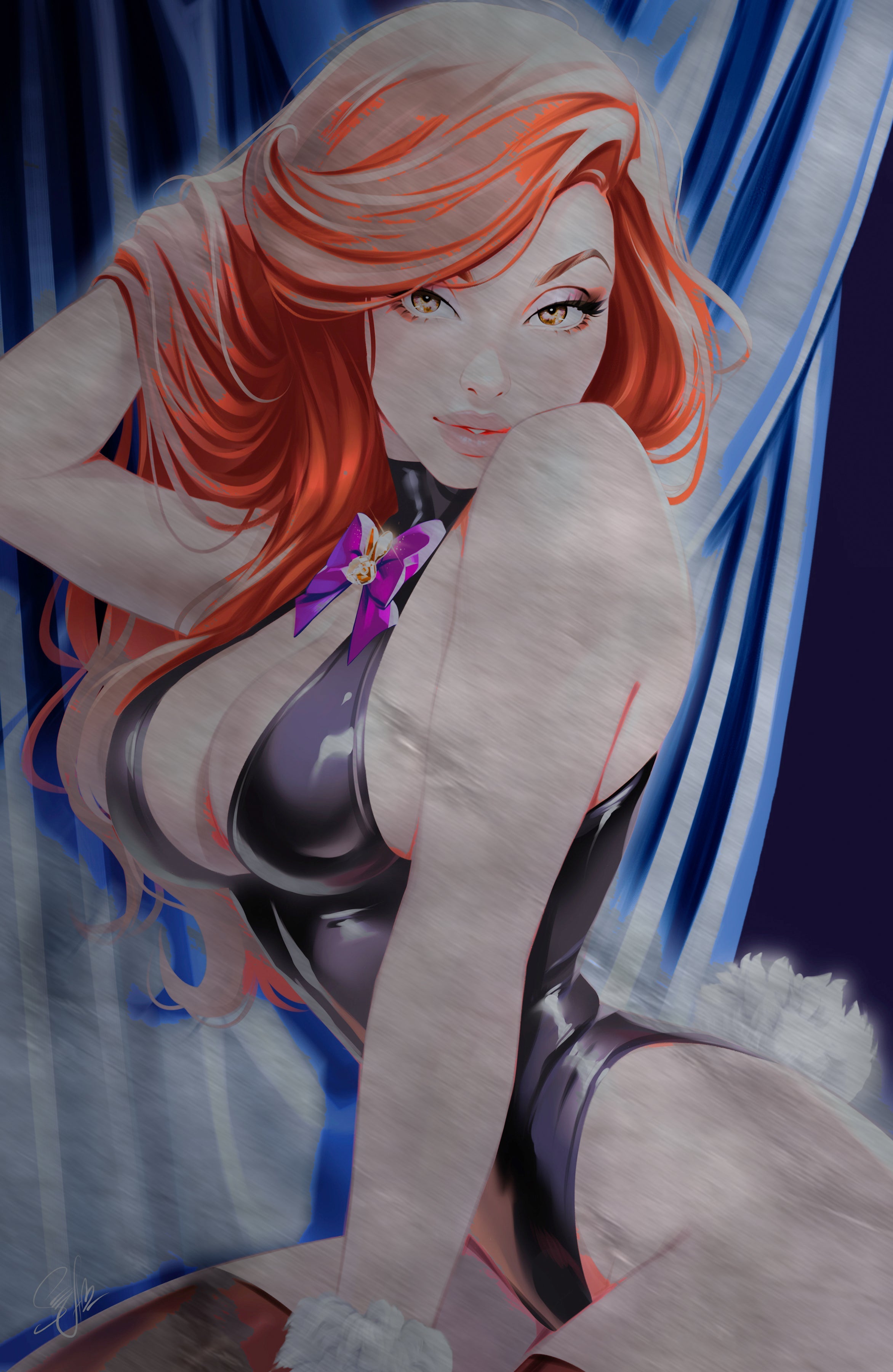 WAIFU CHRONICLES #1 - MAIN ATTRACTION COSPLAY - METAL - by Katya Sinyukhina