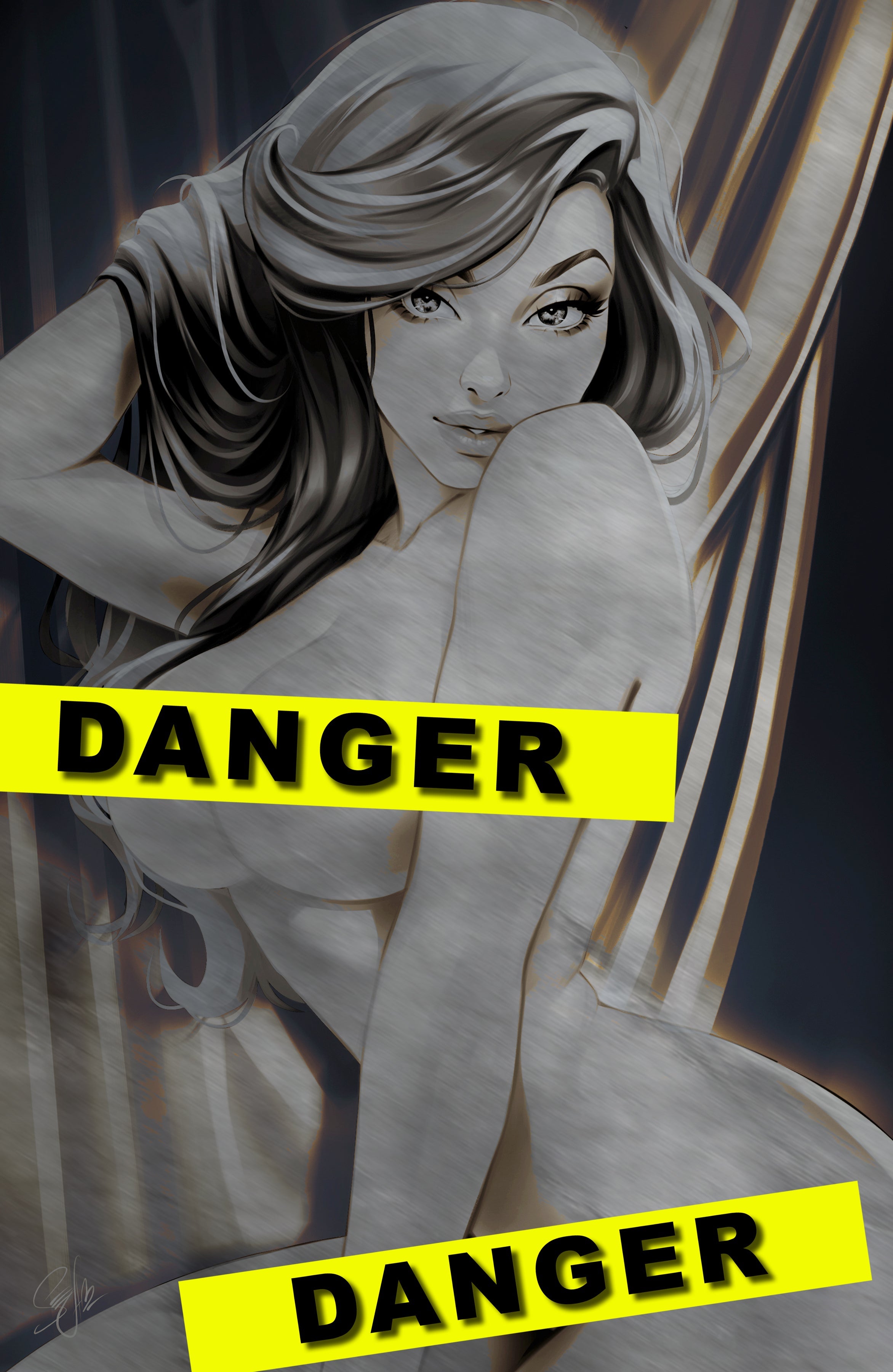 WAIFU CHRONICLES #1 - MAIN ATTRACTION COSPLAY - METAL - by Katya Sinyukhina