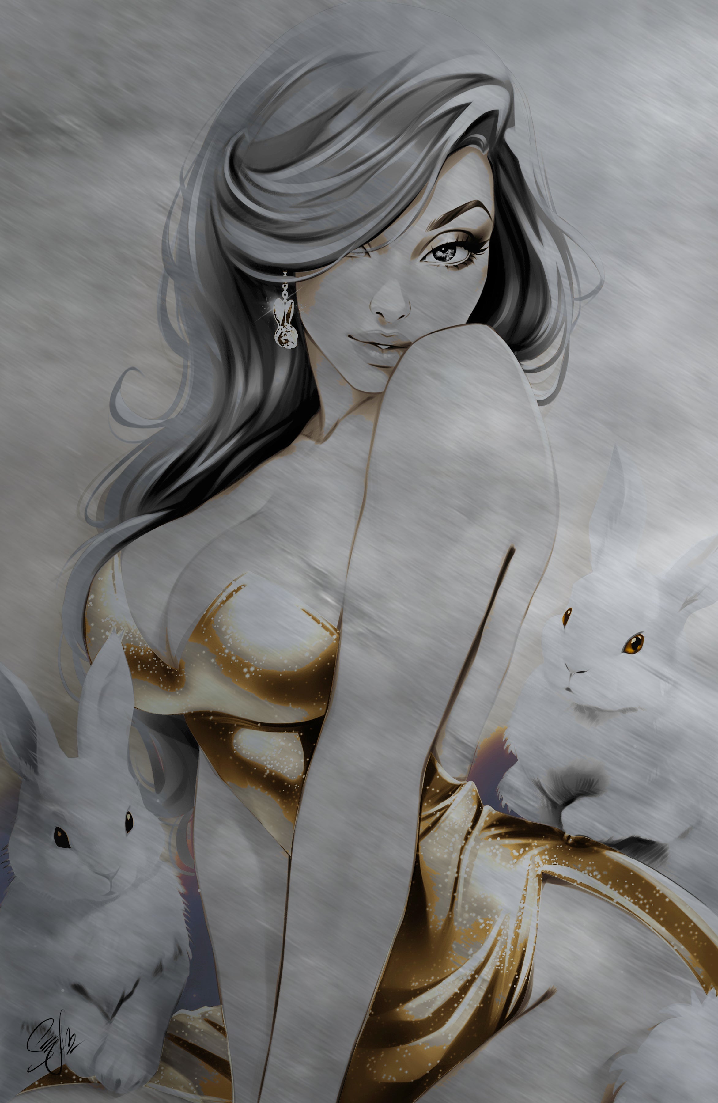 WAIFU CHRONICLES #1 - MAIN ATTRACTION COSPLAY - METAL - by Katya Sinyukhina