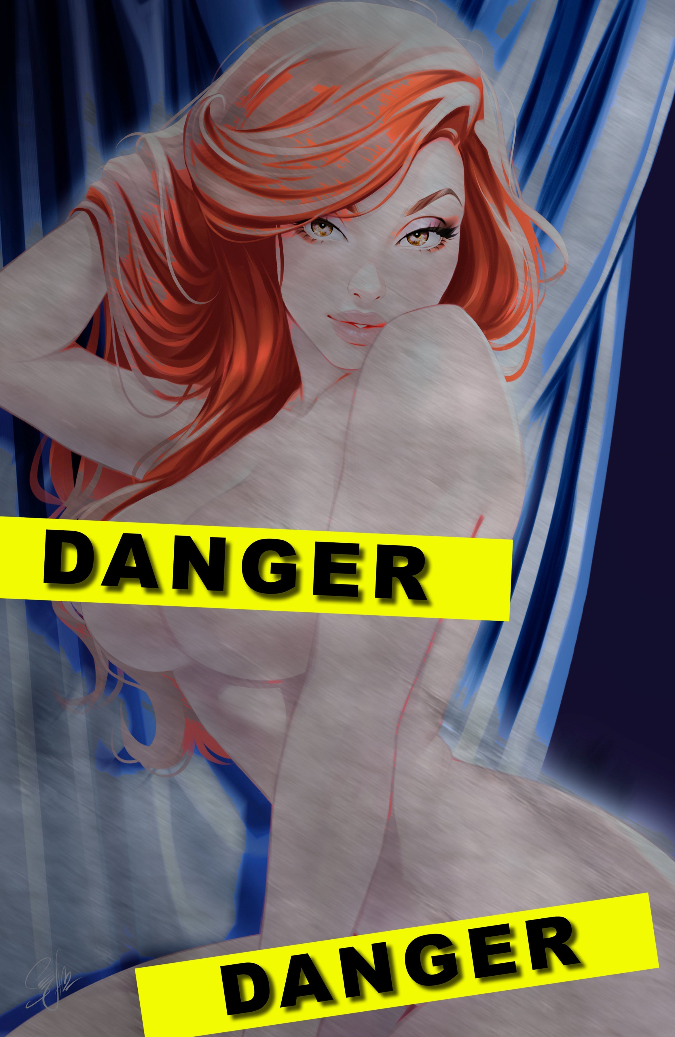 WAIFU CHRONICLES #1 - MAIN ATTRACTION COSPLAY - METAL - by Katya Sinyukhina