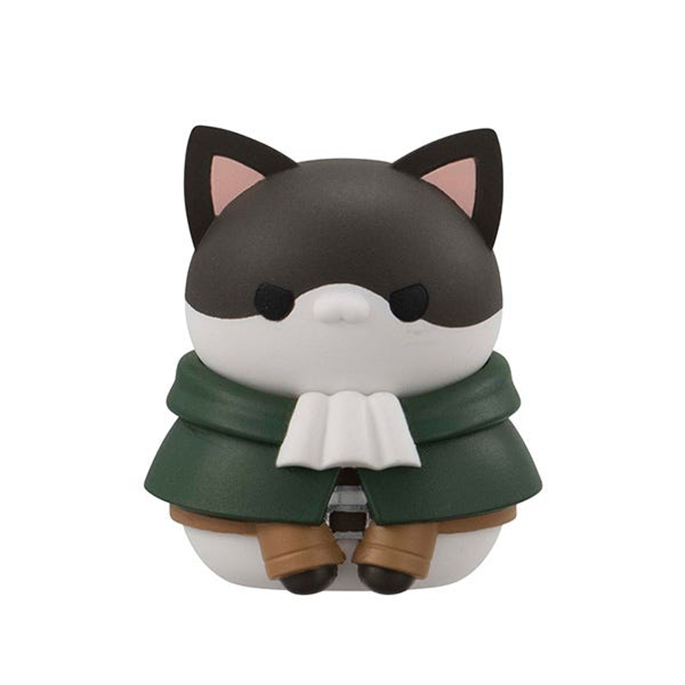 [PRE-ORDER] Megahouse Mega Cat Project: Attack on Tinyan - Gathering Scout Regiment Danyan! Box of 8 Figures (With Gift)