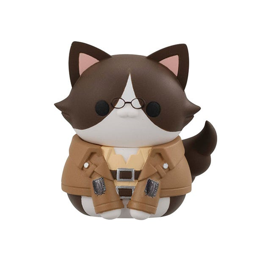 [PRE-ORDER] Megahouse Mega Cat Project: Attack on Tinyan - Gathering Scout Regiment Danyan! Box of 8 Figures (With Gift)