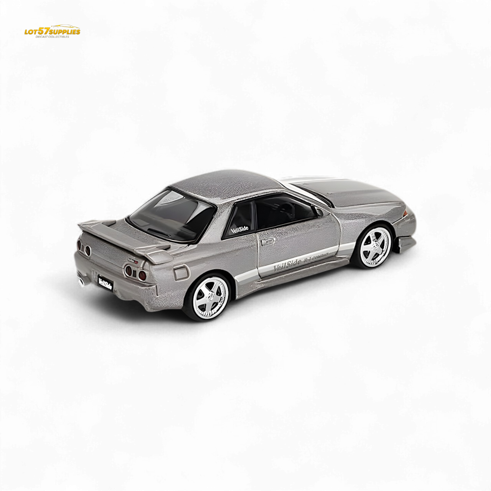 Nissan Skyline GT-R (R32) Veilside Combat C-I Veilside Combat Grey #971 1:64