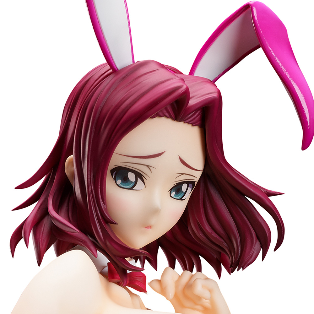 [PRE-ORDER] Megahouse: Code Geass: Lelouch of the Rebellion - B-Style Kallen Kozuki (Bare Leg Bunny Ver.) 1/4 Scale Figure