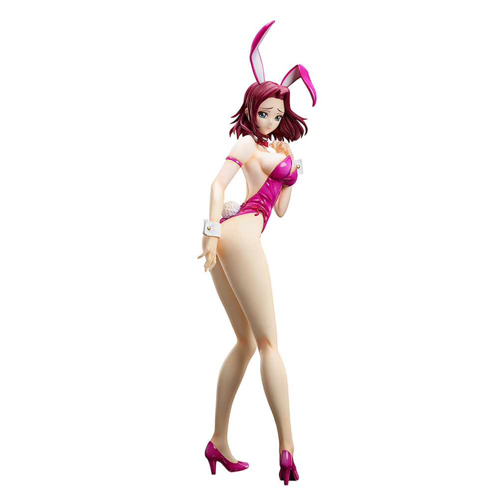 [PRE-ORDER] Megahouse: Code Geass: Lelouch of the Rebellion - B-Style Kallen Kozuki (Bare Leg Bunny Ver.) 1/4 Scale Figure