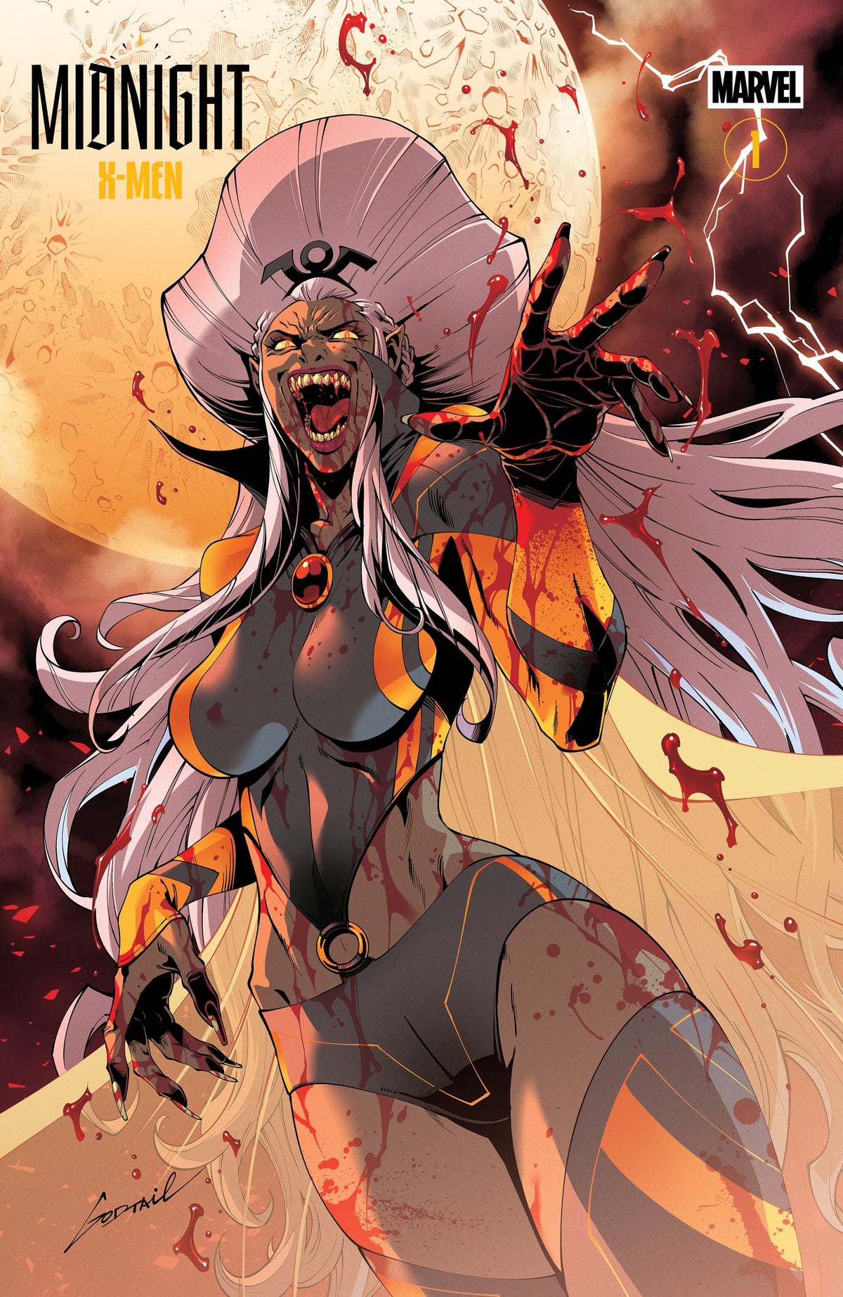 Marvel Midnight X-Men Godtail