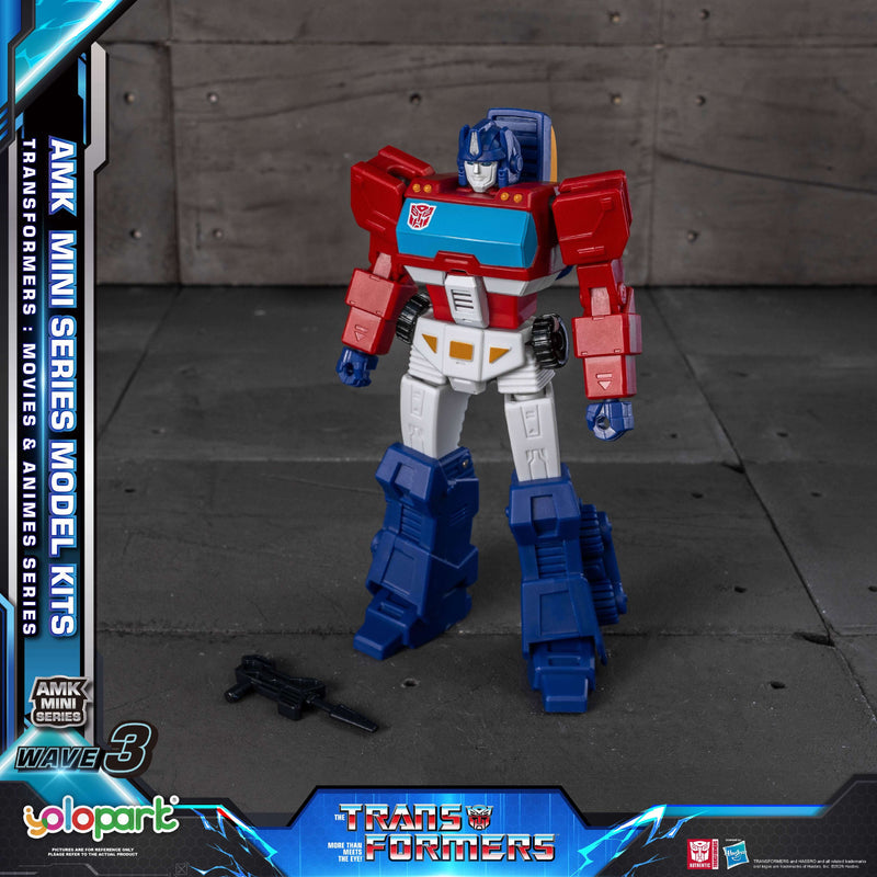 Transformers AMK Mini Series IDW ORION PAX Wave 3