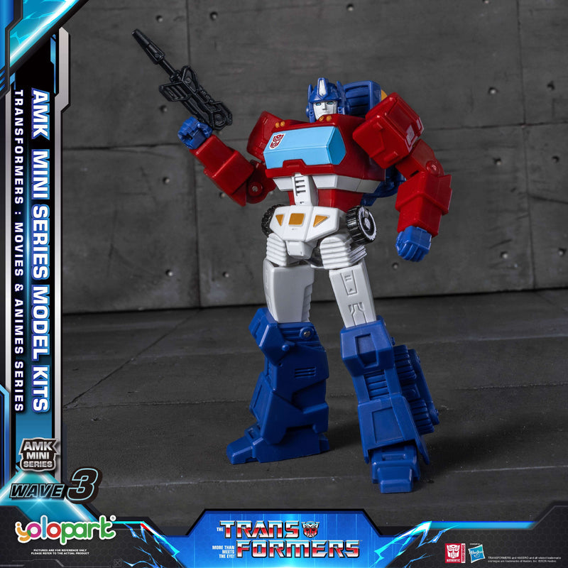 Transformers AMK Mini Series IDW ORION PAX Wave 3