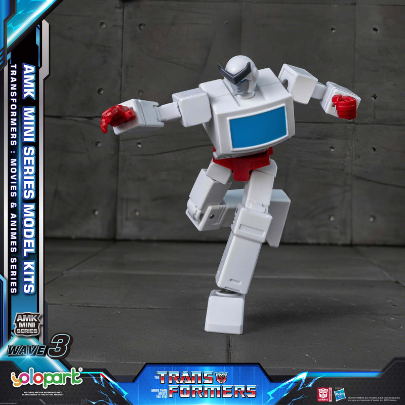 Transformers AMK Mini Series IDW G1 RATCHET Wave 3