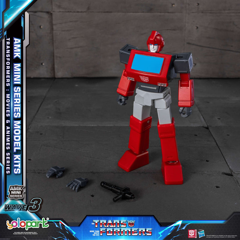 Transformers AMK Mini Series IDW G1 IRONHIDE Wave 3