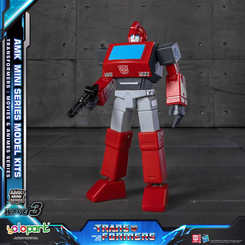 Transformers AMK Mini Series IDW G1 IRONHIDE Wave 3