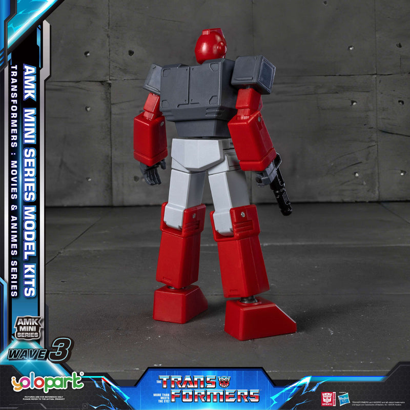 Transformers AMK Mini Series IDW G1 IRONHIDE Wave 3