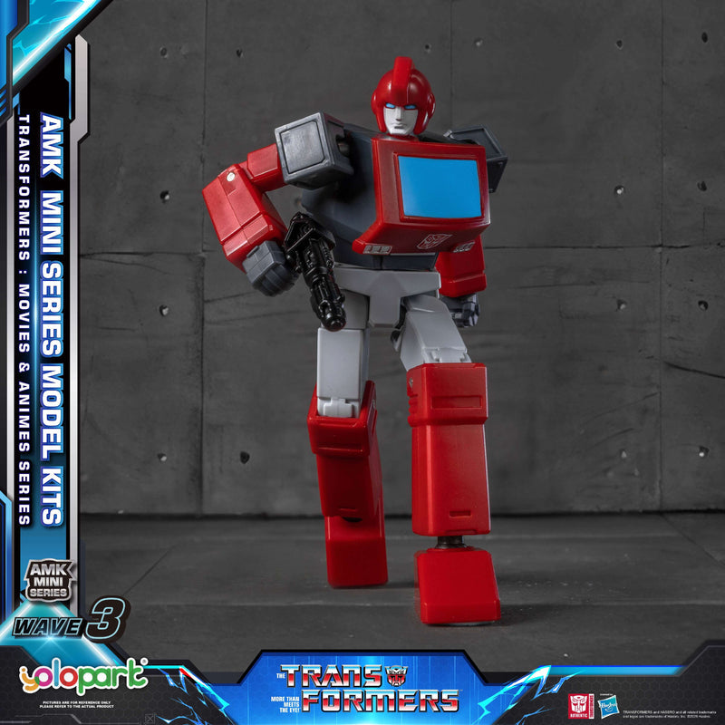 Transformers AMK Mini Series IDW G1 IRONHIDE Wave 3