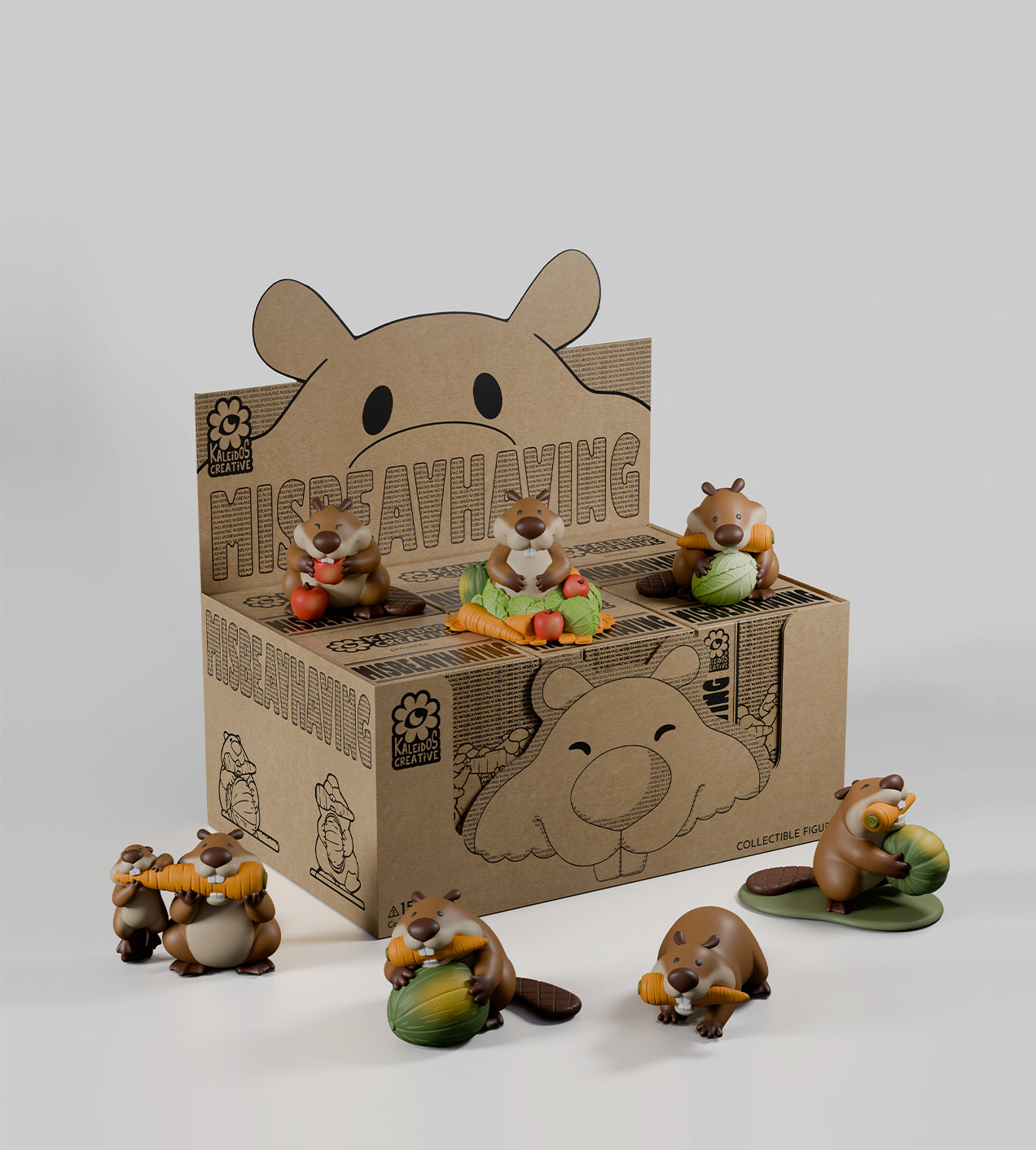 MISBEAVHAVING Blind Box (1 Blind Box)
