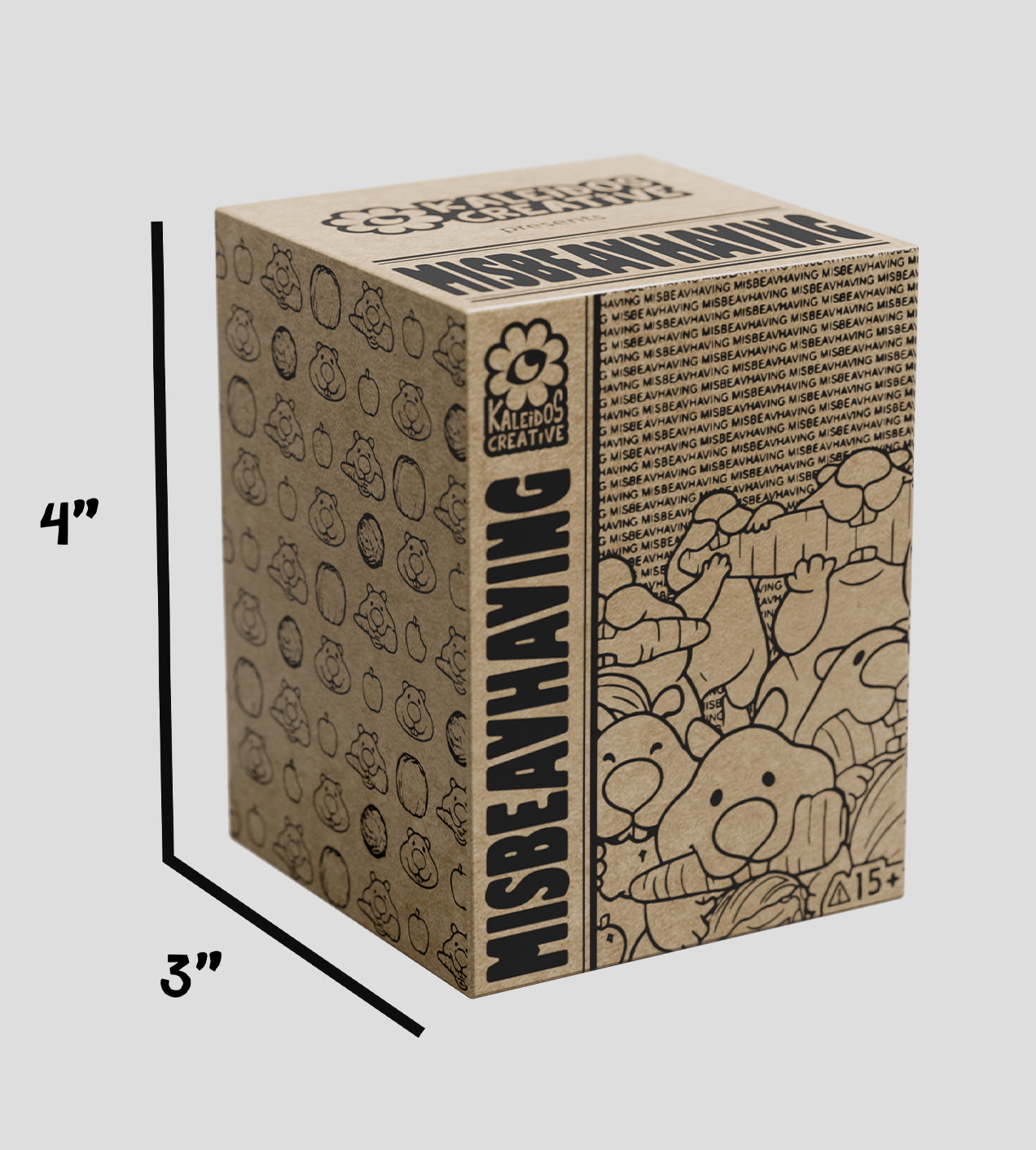 MISBEAVHAVING Blind Box (1 Blind Box)