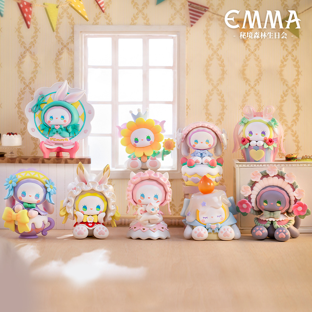 MJ Studio: Emma The Secret Forest Birthday Party Series - 1 Blind Box