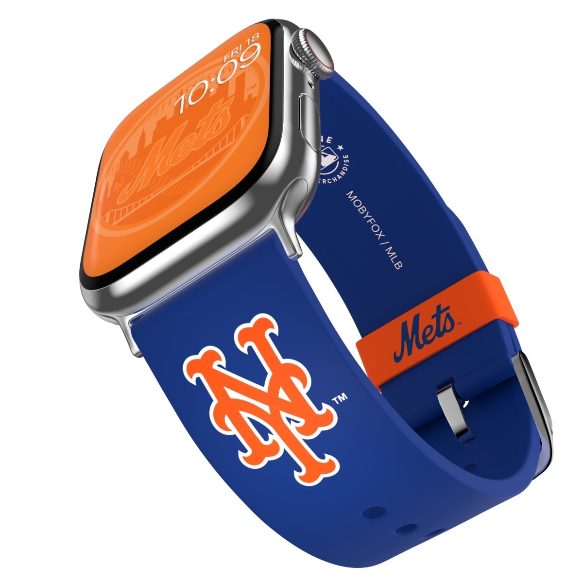 Ny mets discount apple watch band