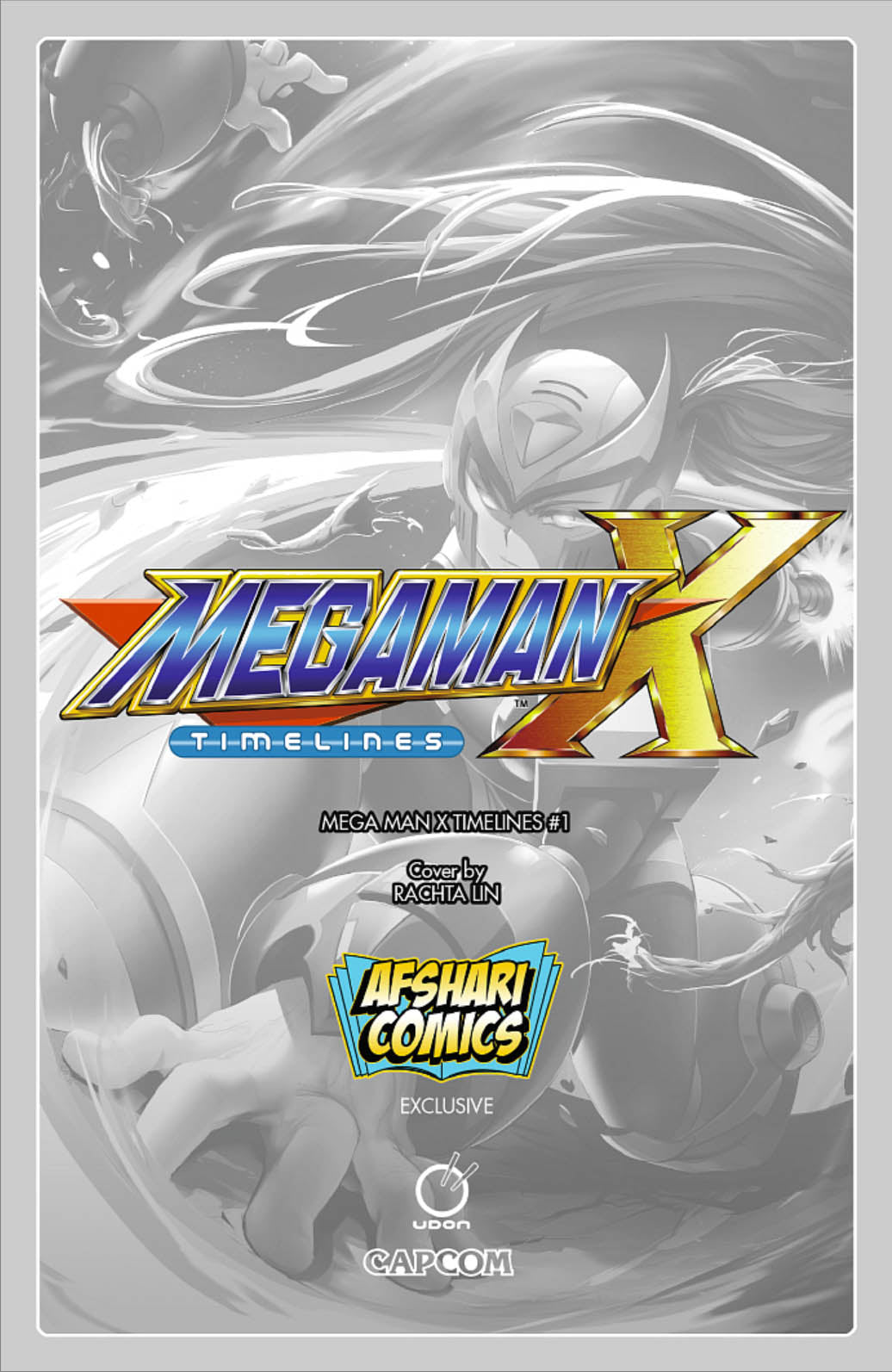 Mega Man X Timelines #1 Afshari Comics Exclusive - Rachta Lin ‘Zero’ Variant