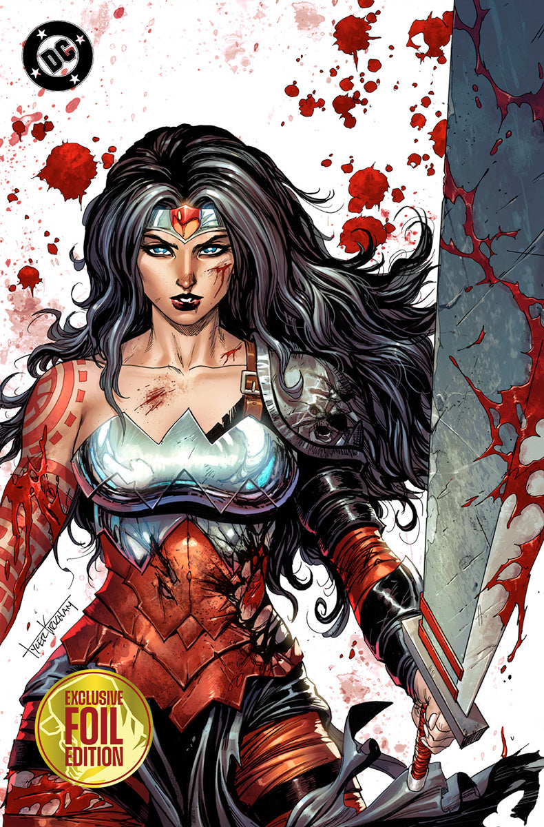 [3 PACK] ABSOLUTE WONDER WOMAN #23 TYLER KIRKHAM BATTLE DAMAGED (08/26/2026)