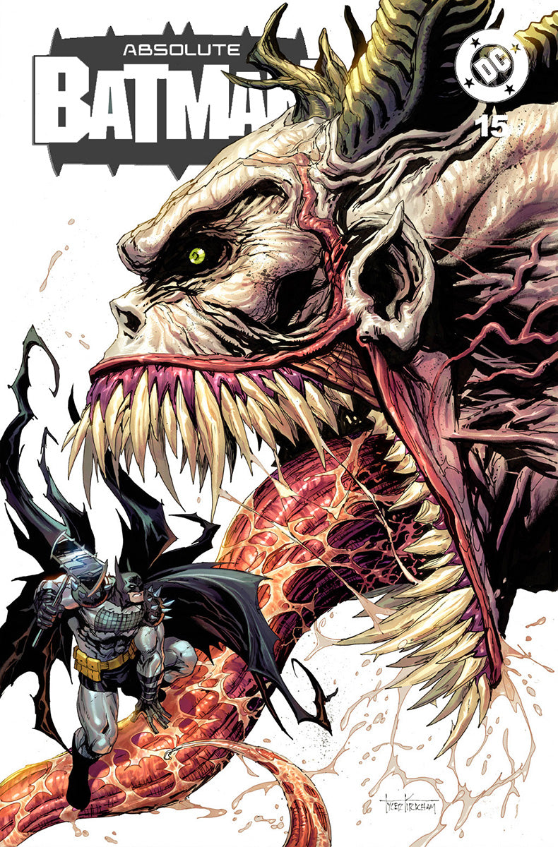 [2 PACK] ABSOLUTE BATMAN #15 TYLER KIRKHAM EXCLUSIVE VAR (12/2025)