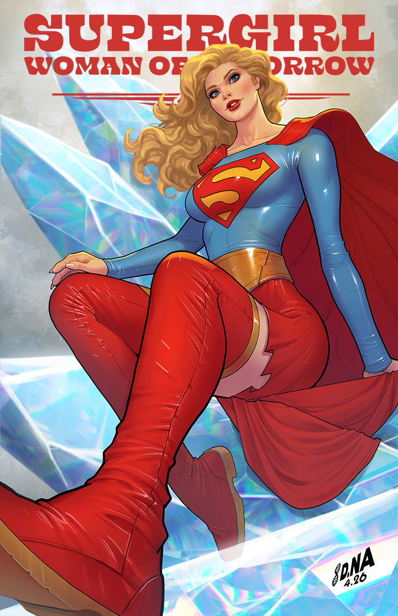 [3 PACK] SUPERGIRL: WOMAN OF TOMORROW #1 DAVID NAKAYAMA EXCLUSIVE VAR (06/24/2026)