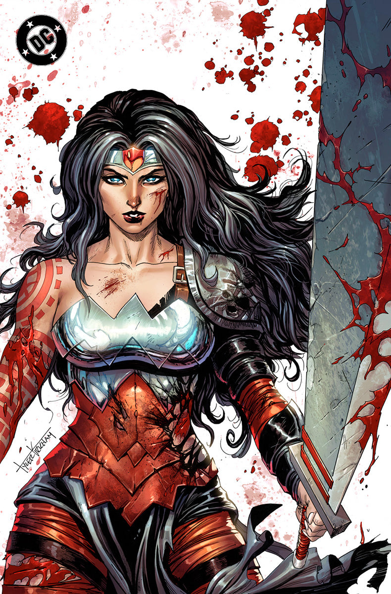 [3 PACK] ABSOLUTE WONDER WOMAN #23 TYLER KIRKHAM BATTLE DAMAGED (08/26/2026)