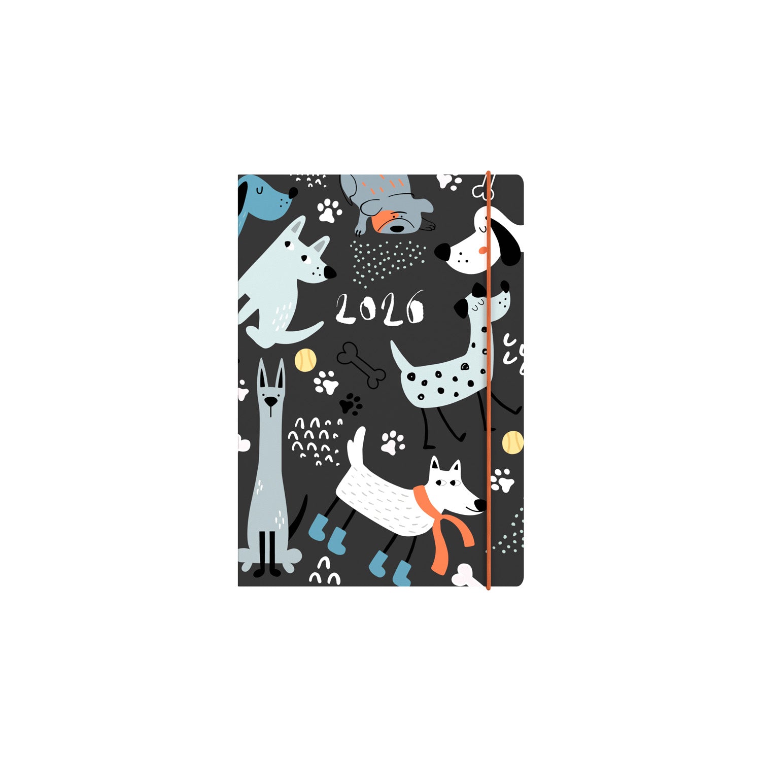 Maru - A5 - Week-To-View - Diary - 2026 Calendar Year Planner