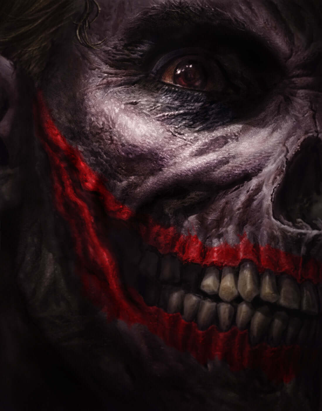 Batman Damned 3 A DC Lee Bermejo Joker (06/19/2019)