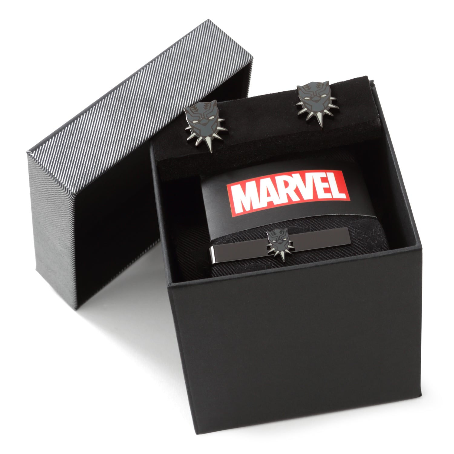 Marvel Black Panther 3 Piece Necktie Gift Set