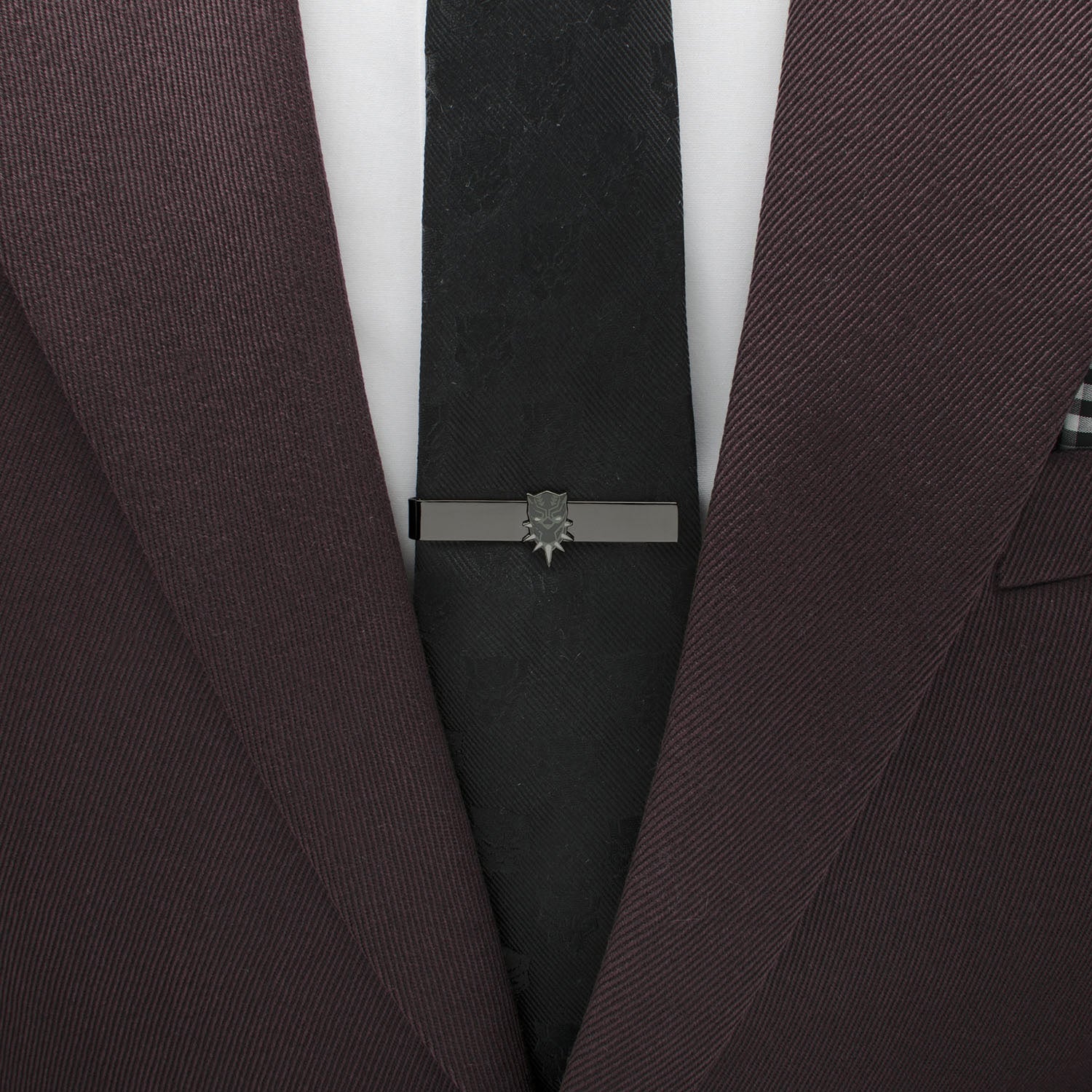 Marvel Black Panther Tie Bar