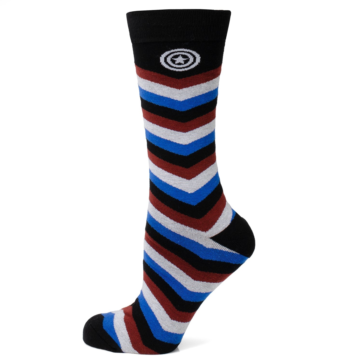 Marvel Captain America Chevron Stripe Gift Set