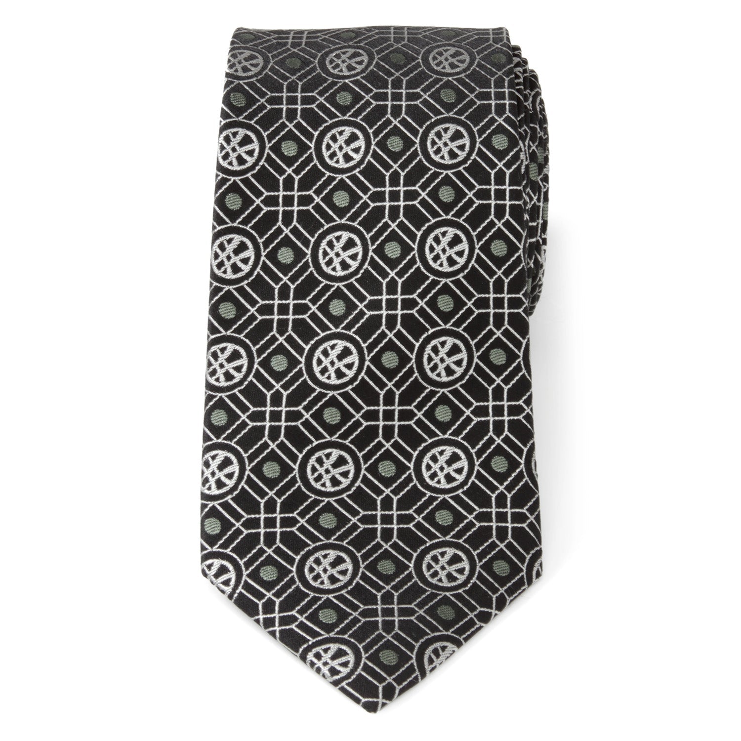 Marvel Doctor Strange Men's Black Tie