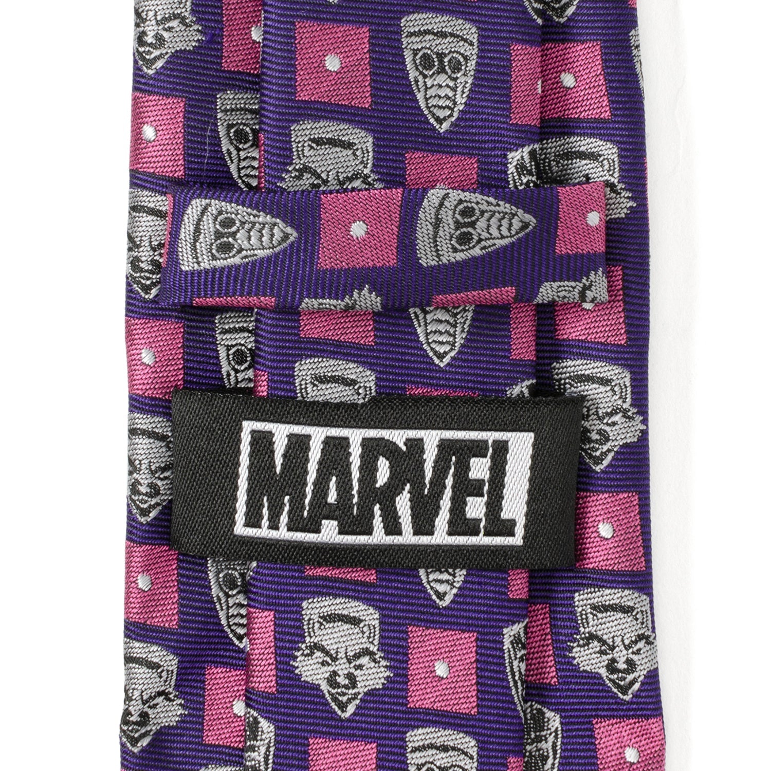 Marvel Guardian's of the Galaxy Purple Men's Tie