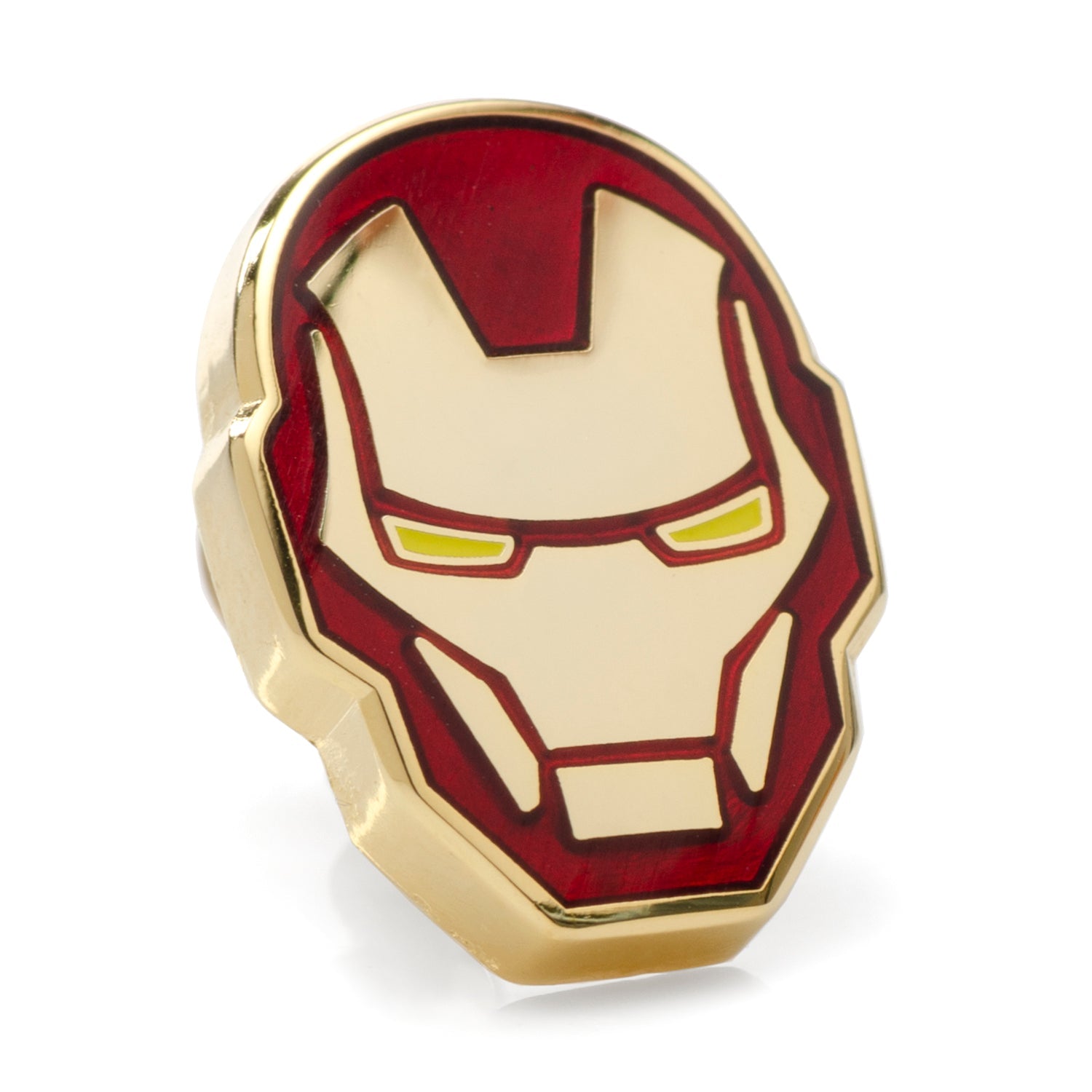 Marvel Iron Man Helmet Lapel Pin