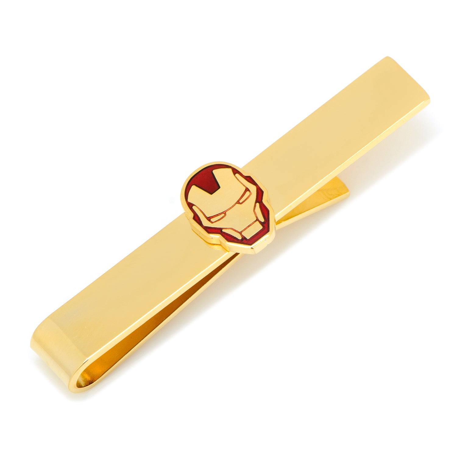 Marvel Gold Plated Iron Man Tie Bar