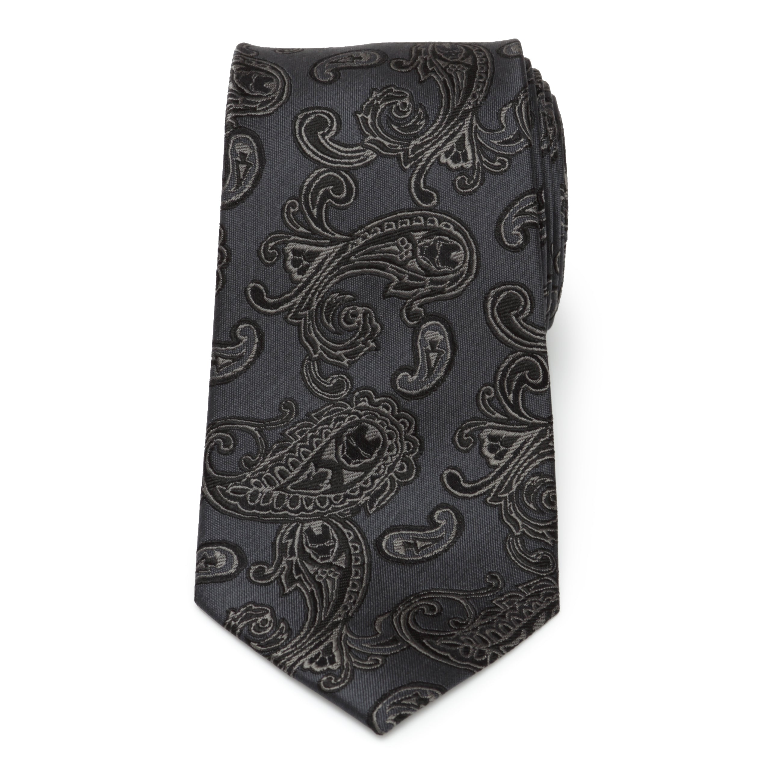 Marvel Iron Man Paisley Men's Tie