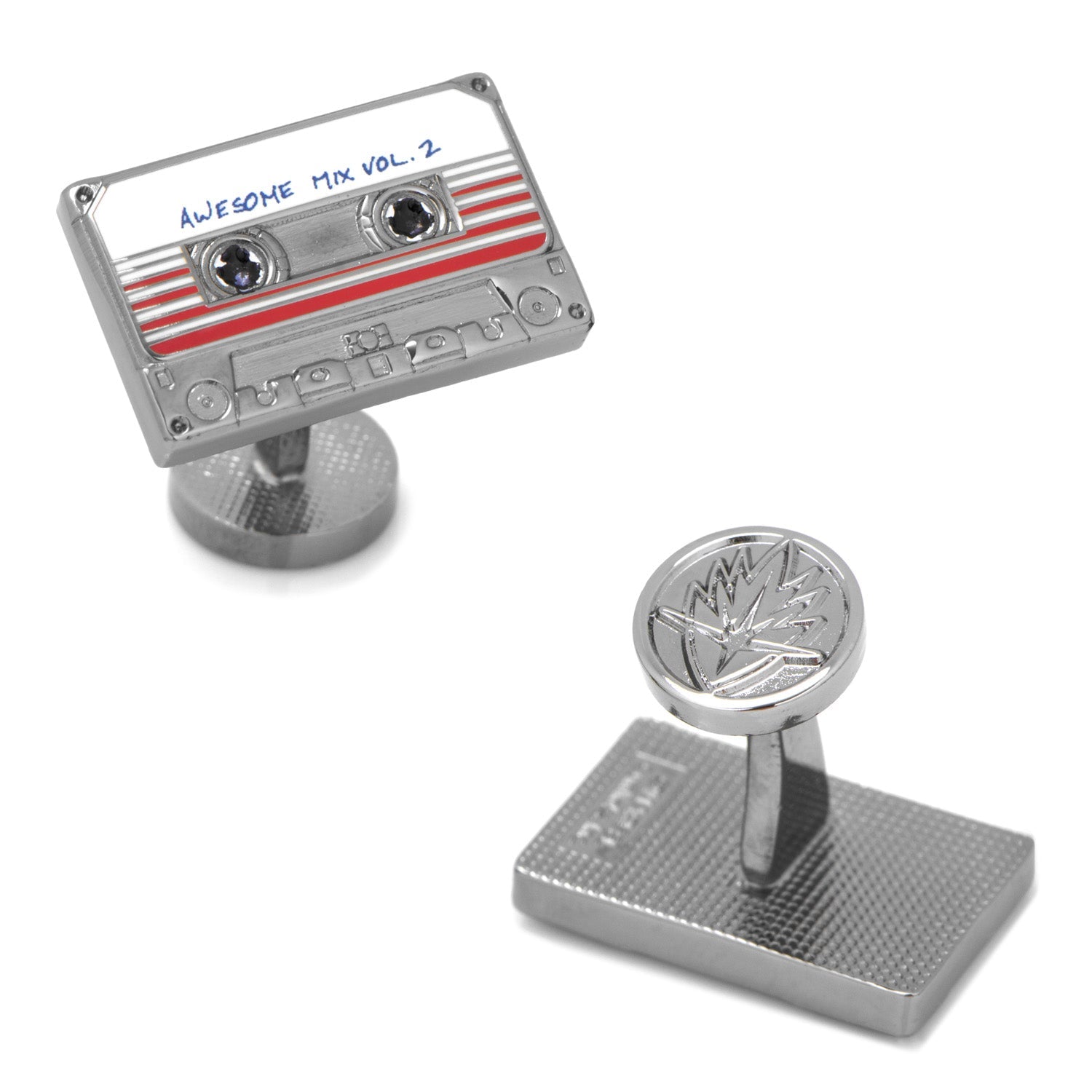 Marvel Guardians of the Galaxy Awesome Mix Tape No. 2 Cufflinks